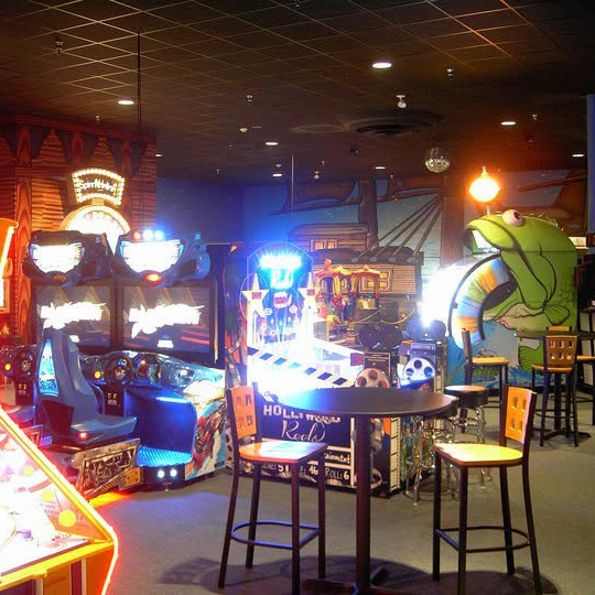 Pirate Pete's Entertainment Center