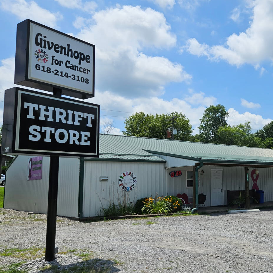 Givenhope for Cancer Thrift Store