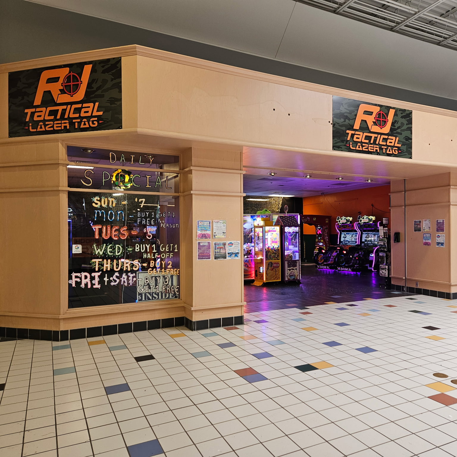 R&J Tactical Lazer Tag